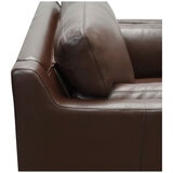 Moran Oregon 1 Seater Sterling Cocoa Leather