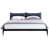 Moran Hagen King Bed with Encasement and Slats