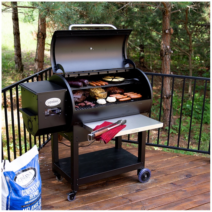 Louisiana Grills Wood Pellet Grill & Smoker Costco Australia