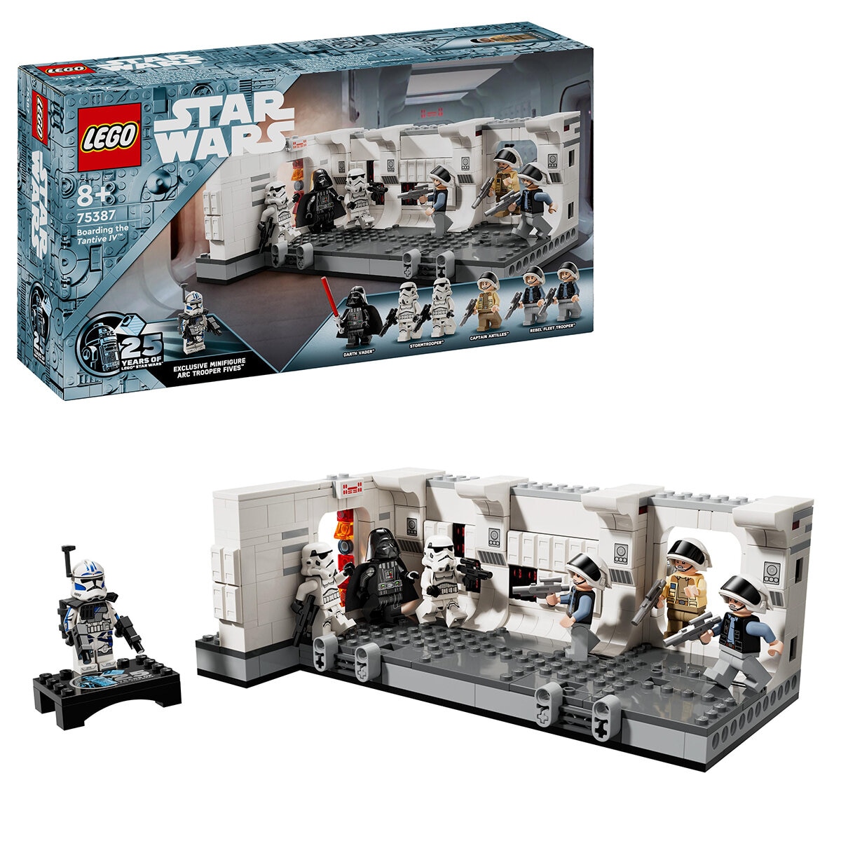 LEGO Star Wars Boarding the Tantive IV 75387