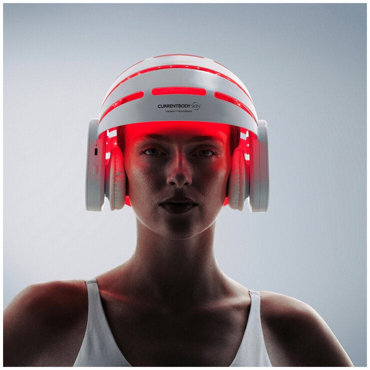 CurrentBody Skin LED Hair Growth Helmet Large CBHAIRRGLRG CurrentBody Skin LED Hair Growth Helmet Large CBHAIRRGLRG