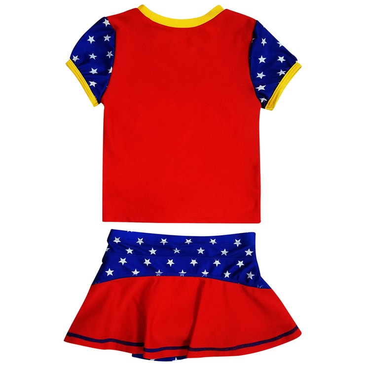 Licenced Kids swimwear - Wonder Woman Licenced Kids swimwear - Wonder Woman