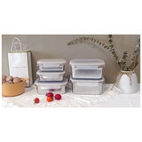 Neoflam Stainless Steel Containers 10 Piece Set