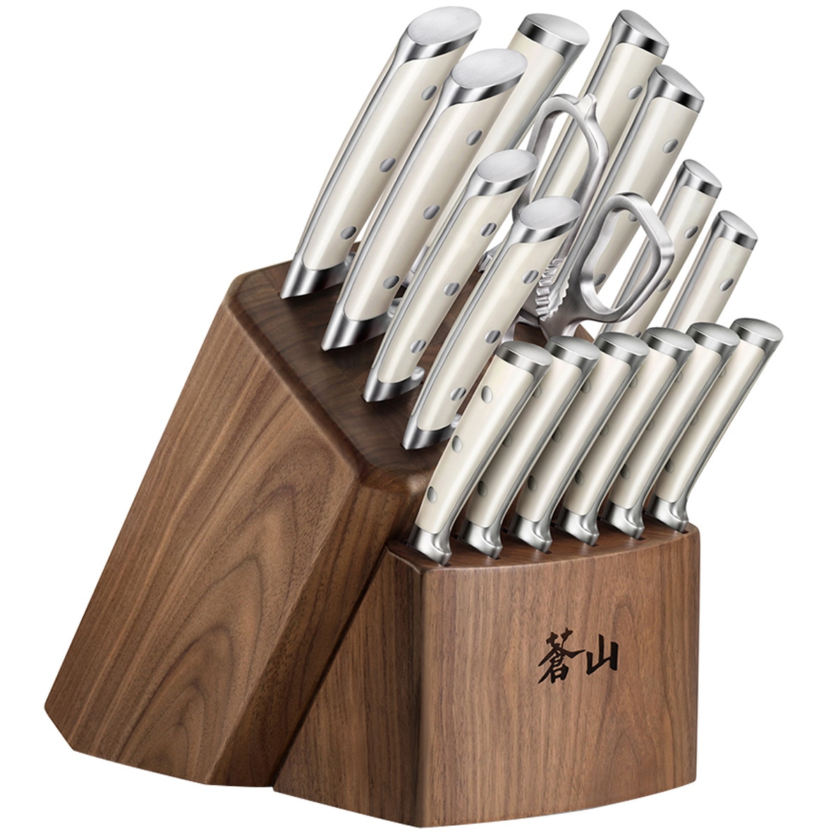 Cangshan S1 Series Knife Block Set 17 Piece