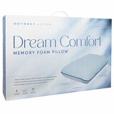 Odyssey Living Dream Comfort Memory Foam Pillow Odyssey Living Dream Comfort Memory Foam Pillow