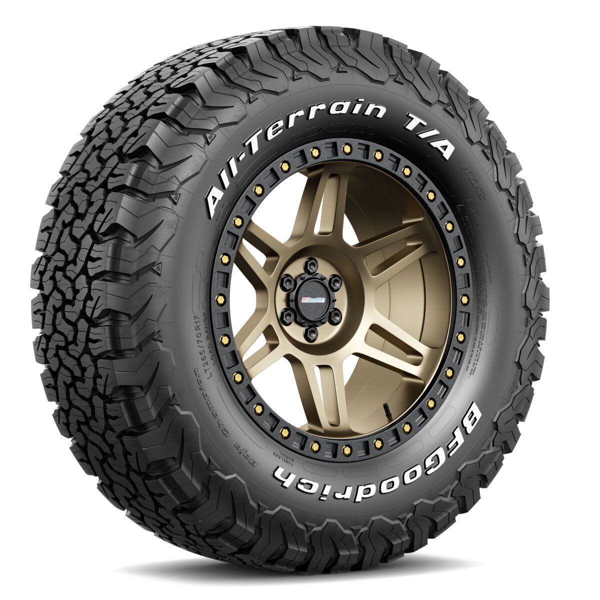 BFGoodrich 275/65R20 126/123S ALL TERRAIN T/A KO2