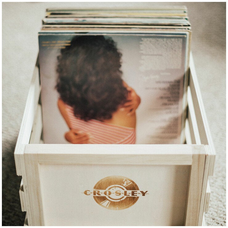 Crosley Record Storage Crate