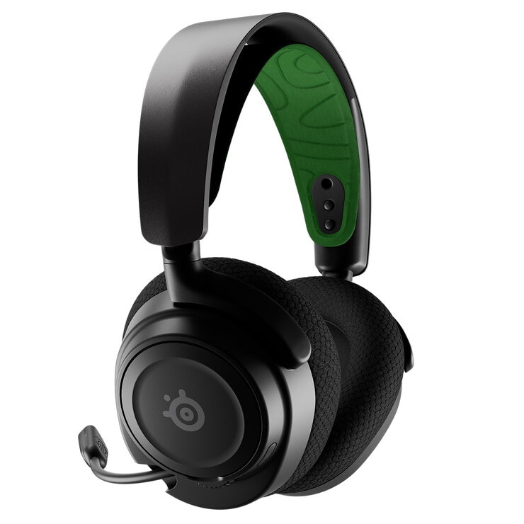 SteelSeries Arctis Nova 7X Wireless Gaming Headset Black 61565