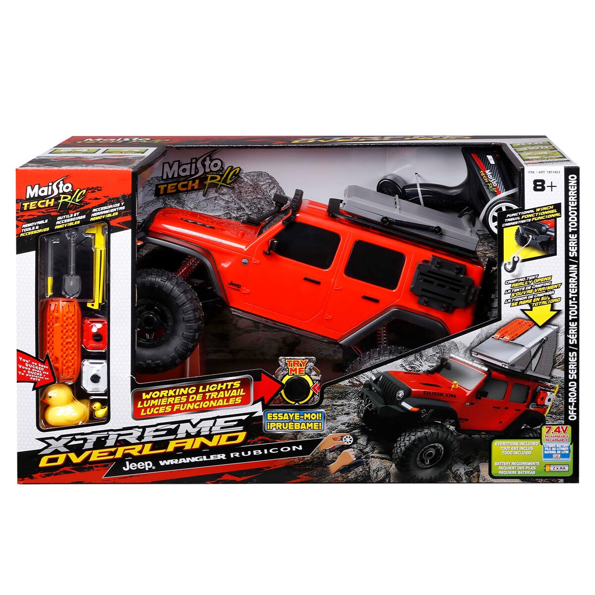 Maisto Jeep Overlander Race Car