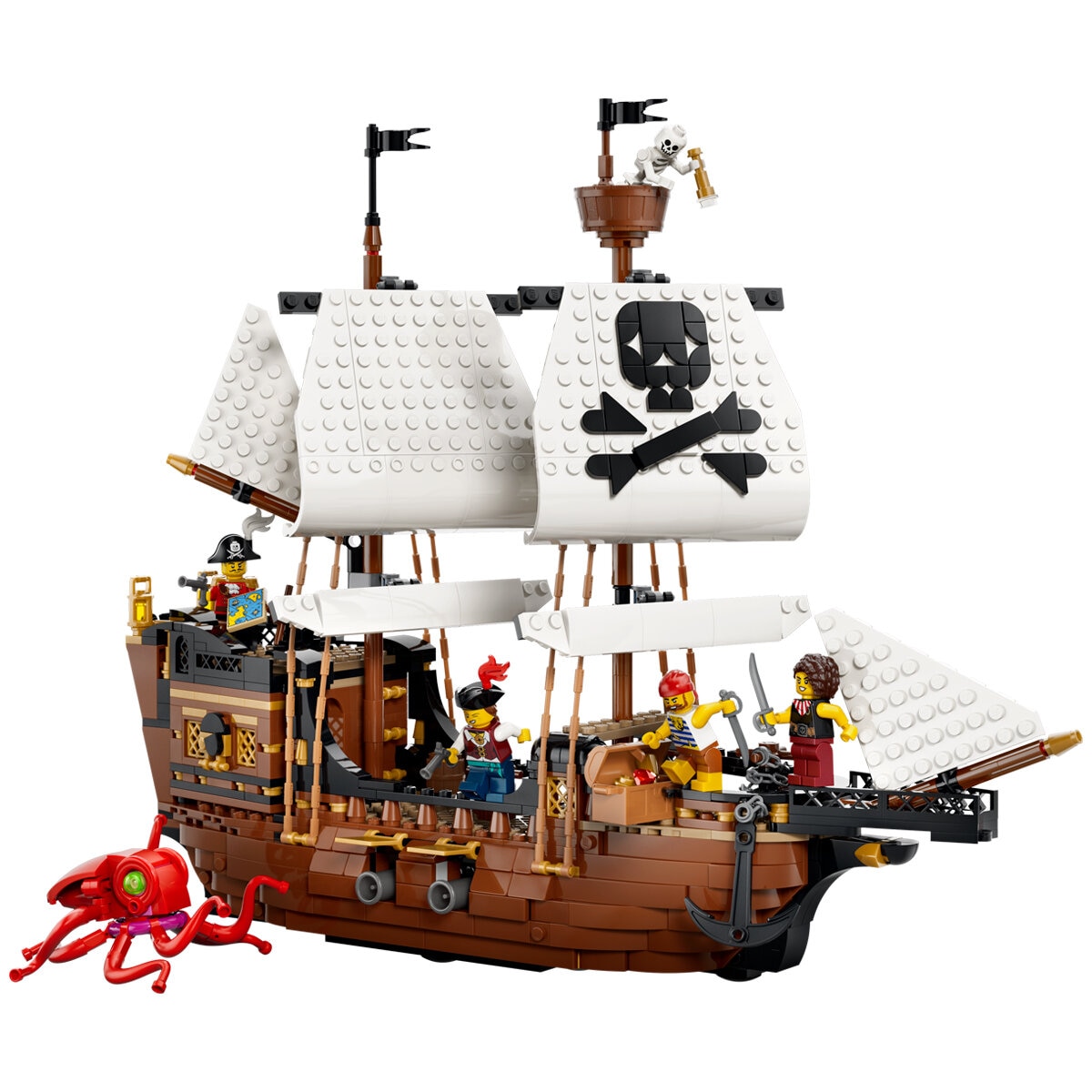 LEGO Creator 3 in 1 Iconic Pirate Ship Building Set 31387 LEGO Creator 3 in 1 Iconic Pirate Ship Building Set 31387