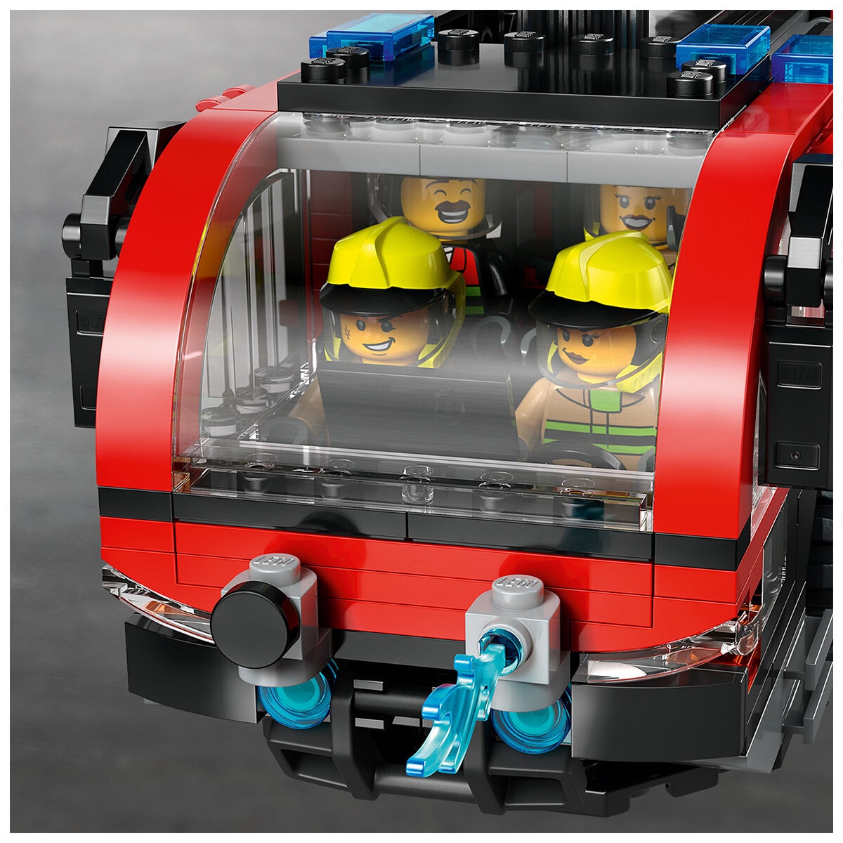 LEGO City Airport Fire Truck 60499