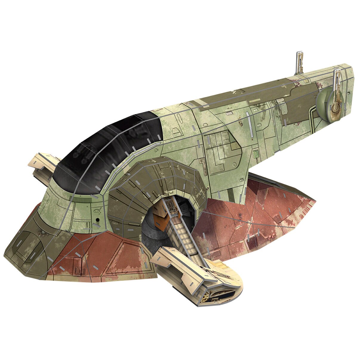 Star Wars Mandalorian Collector Model Kits – Boba Fett's ...
