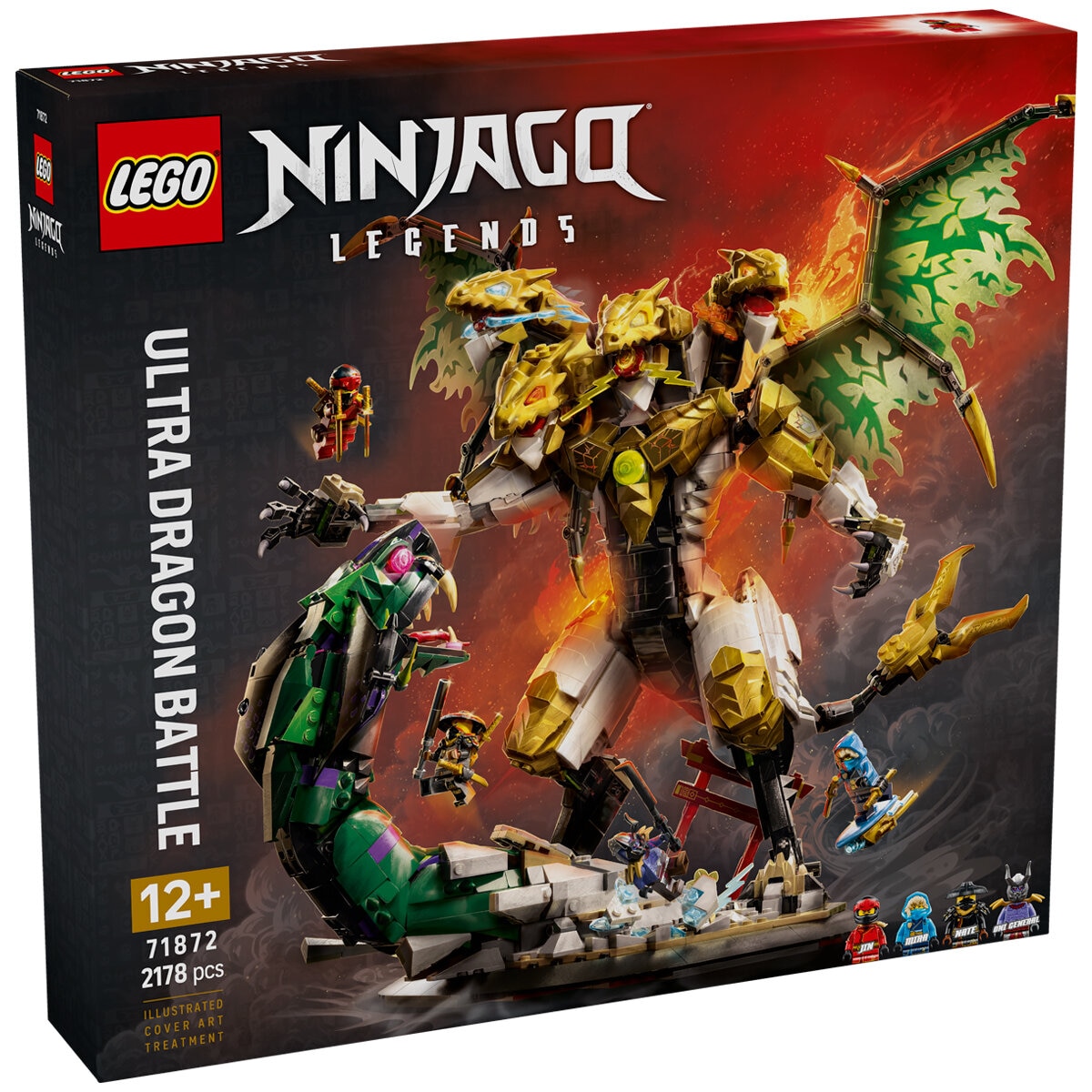 LEGO NINJAGO Ultra Dragon Battle Building Set 71872 LEGO NINJAGO Ultra Dragon Battle Building Set 71872