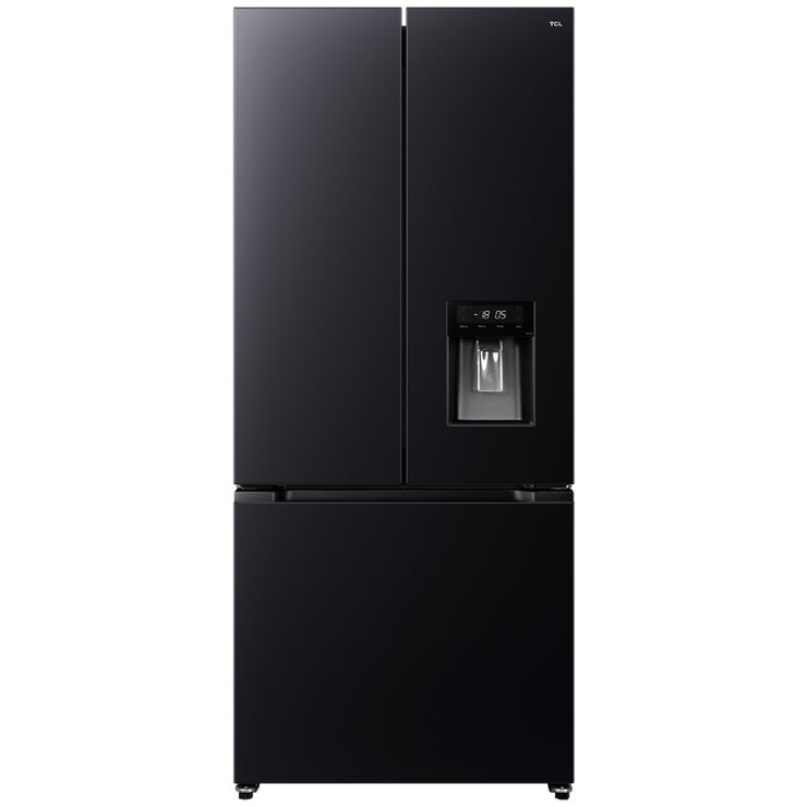 TCL 496L French Door Fridge Black TRF495FHB TCL 496L French Door Fridge Black TRF495FHB