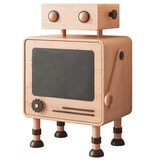 Aesthetik Kids Robot Bedside Table