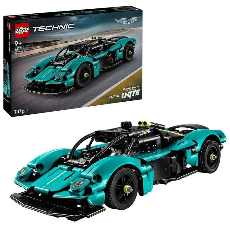 LEGO Aston Martin Valkyrie 42208