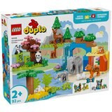 LEGO DUPLO Town 3 In 1 Wild Animal Families Set Learning Toy 10446