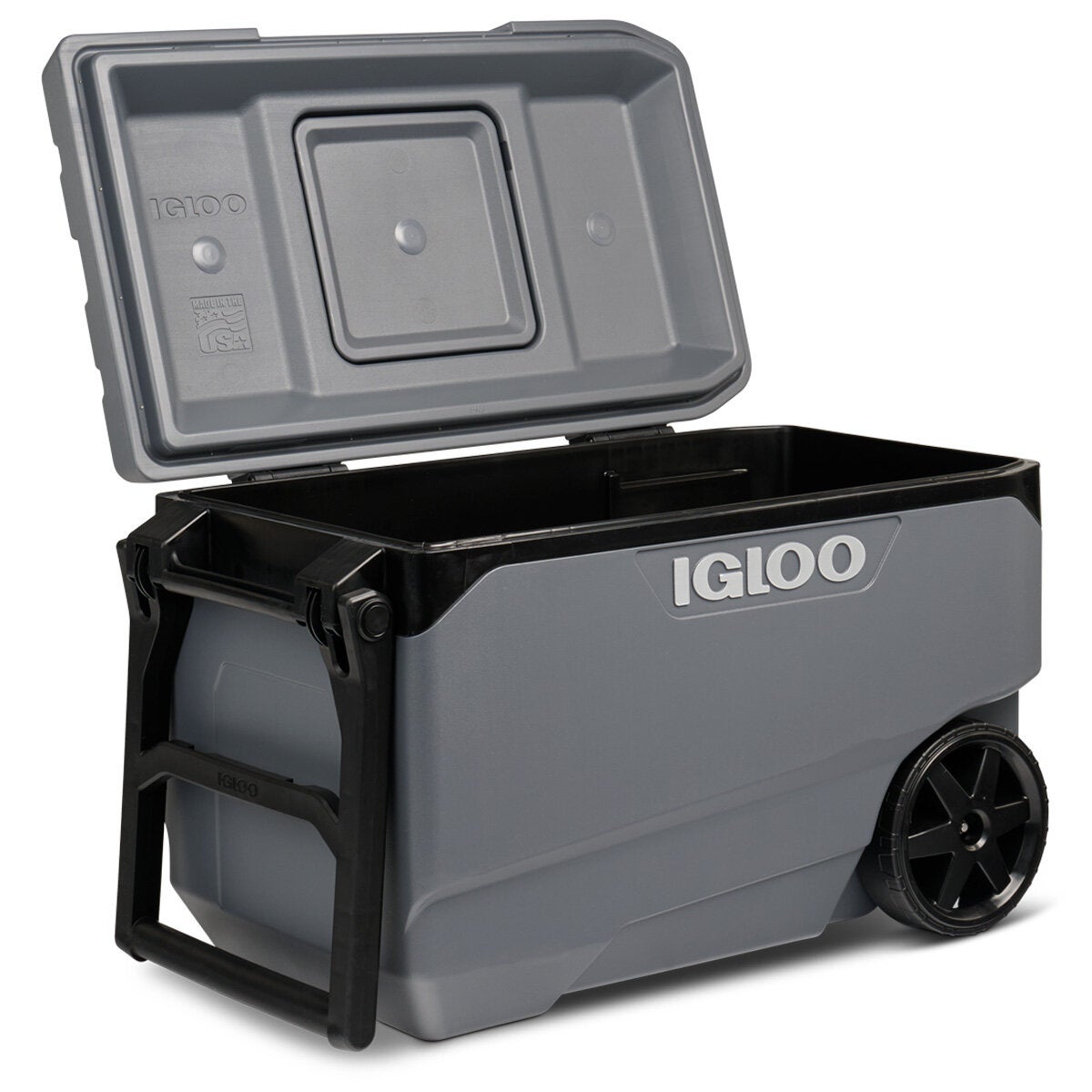 Igloo Maxcold Latitude 85L Rolling Cooler Igloo Maxcold Latitude 85L Rolling Cooler
