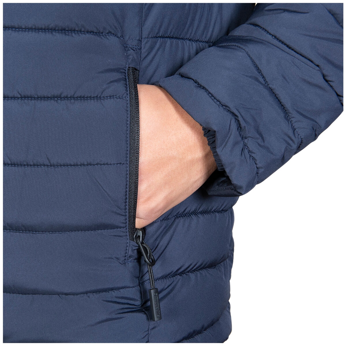 Superdry Men's Hooded Fuji Jacket Navy