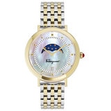 Salvatore Ferragamo Ladies Logomania Moon Phase Watch SFUH00421