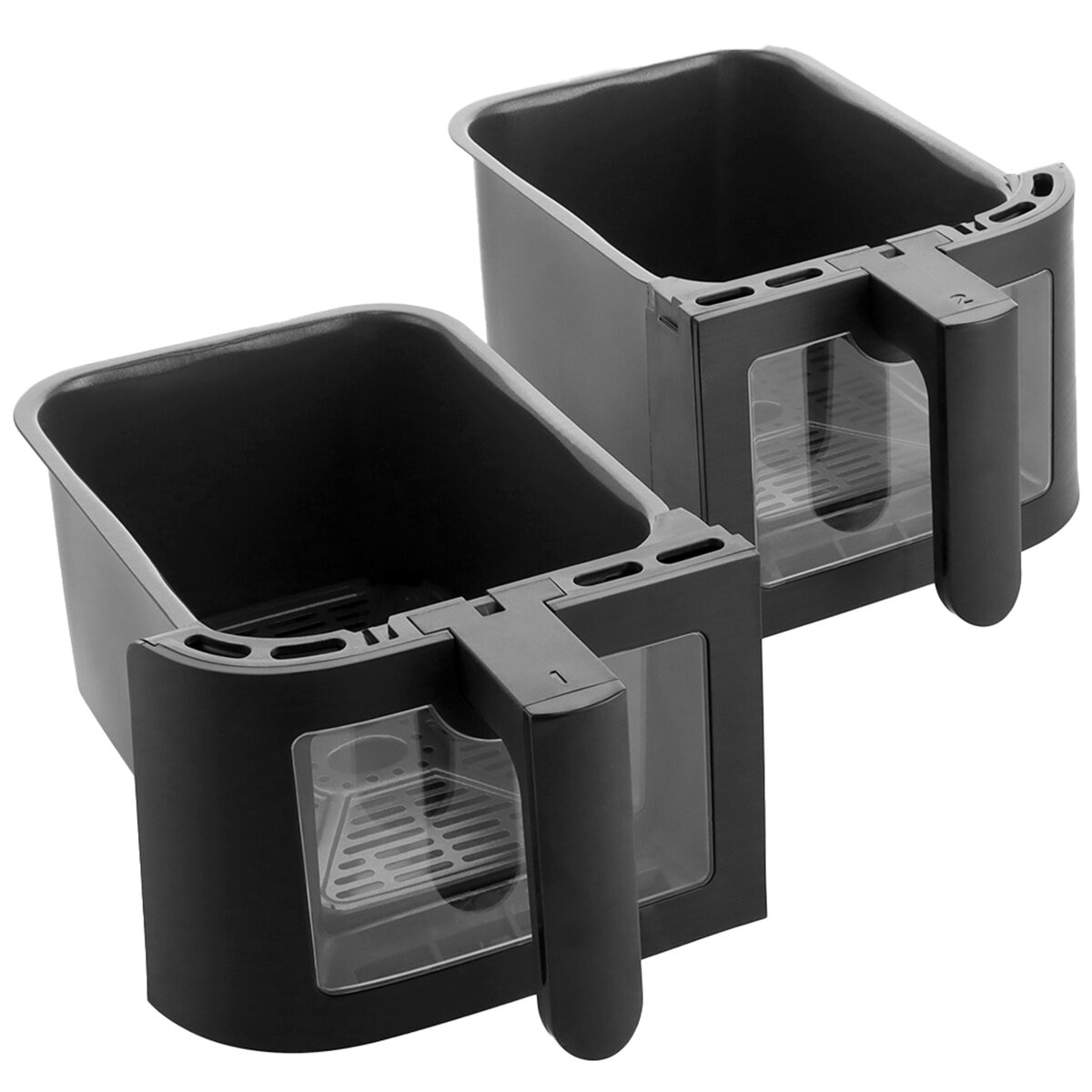 GreenPan Bistro Airfryer 4+4 L, 2 Baskets CC008077-001