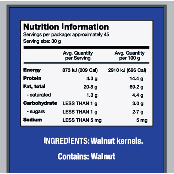 Kirkland Signature Walnuts 1.36kg Kirkland Signature Walnuts 1.36kg
