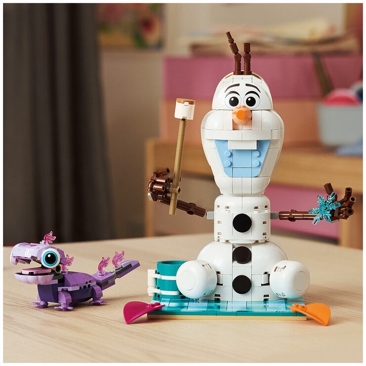 LEGO Disney Princess Frozen Olaf and Bruni's Picnic Fun 43287 LEGO Disney Princess Frozen Olaf and Bruni's Picnic Fun 43287