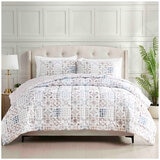 Istoria Home Quilted Comforter King 3 Piece Set