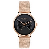 Ted Baker Phylipa Bow Rose Gold Women's Watch BKPPHS304