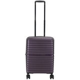 Tosca Tron Carryon Luggage Purple
