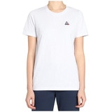 Le Coq Women's Essentiel Tee - Snow Marle