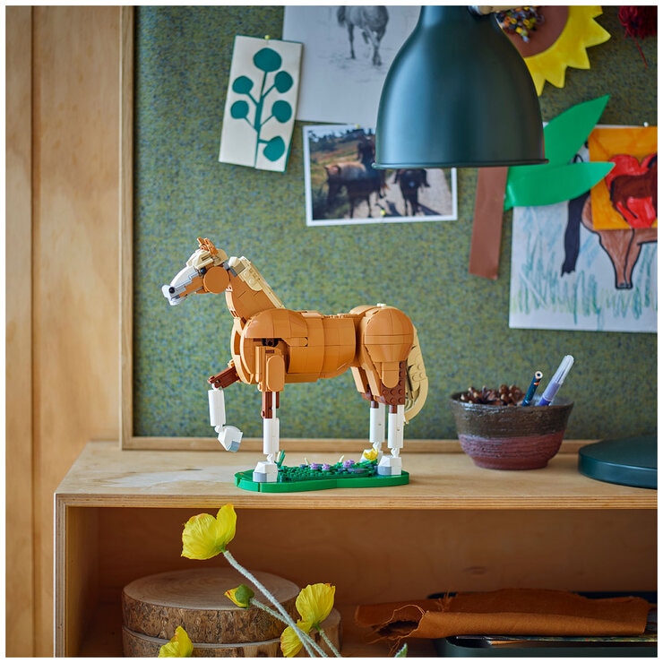 LEGO Creator 3in1 Beautiful Horse Toy 31166 LEGO Creator 3in1 Beautiful Horse Toy 31166