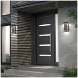 Artika Skyler Indoor-Outdoor Bubble Glass LED Wall Light - OUT-SK-C6BL Artika Skyler Indoor-Outdoor Bubble Glass LED Wall Light - OUT-SK-C6BL