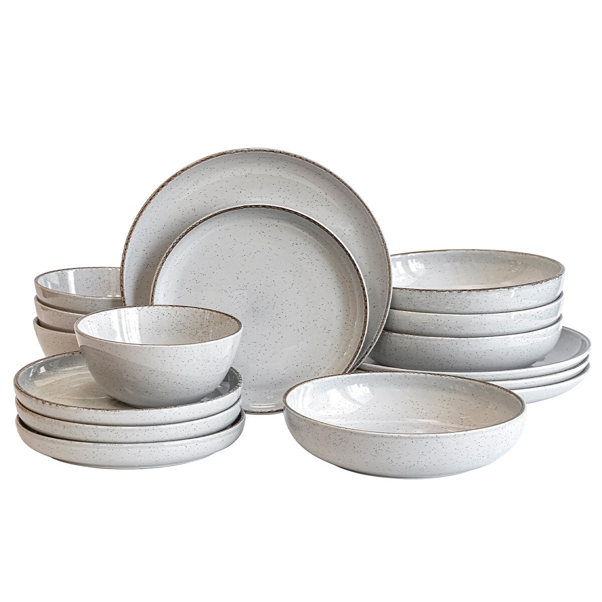 Overandback Options Dinner Set 16 Piece