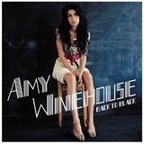 Framed Amy Winehouse Back To Black Vinyl Album Art