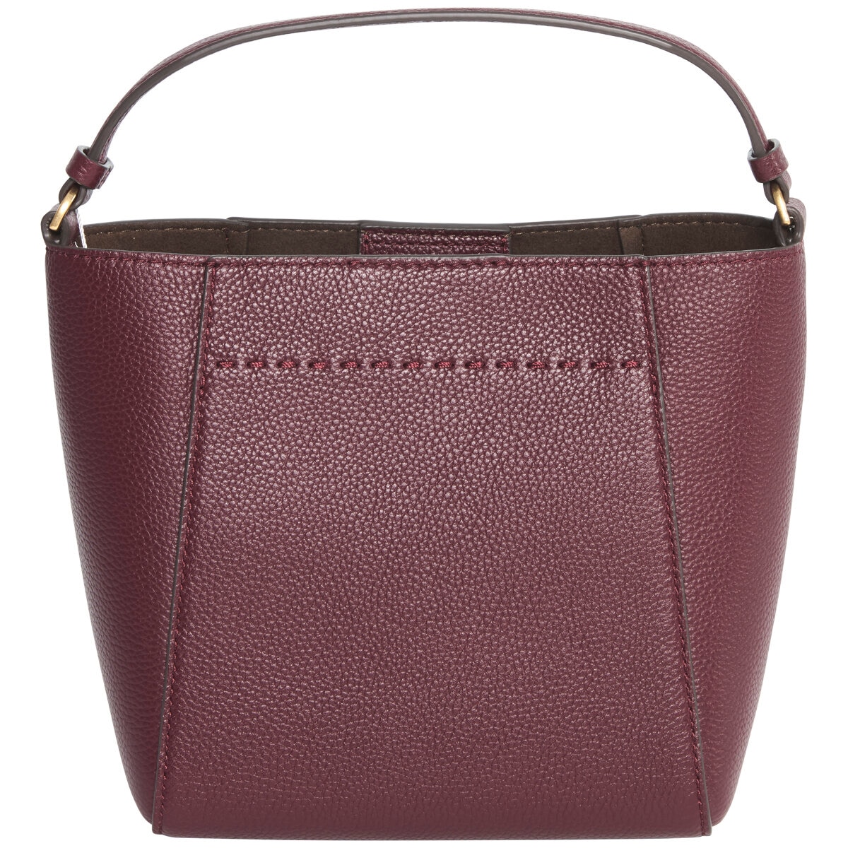 Tory Burch Mcgraw Small Bucket Bag Claret Costco Australia