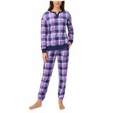Nautica Women's Fleece PJ Set