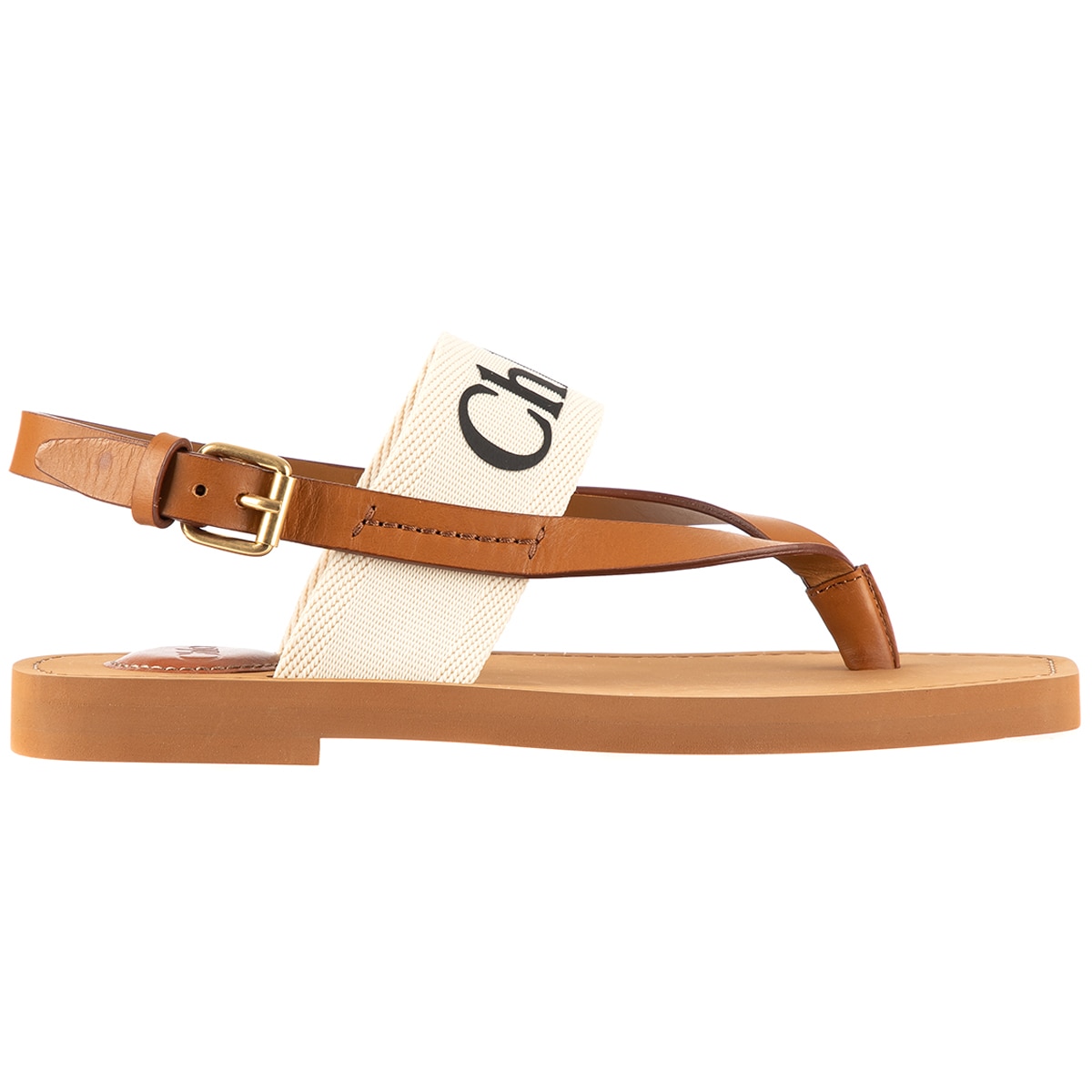 Chloe Women's Sandal - White
