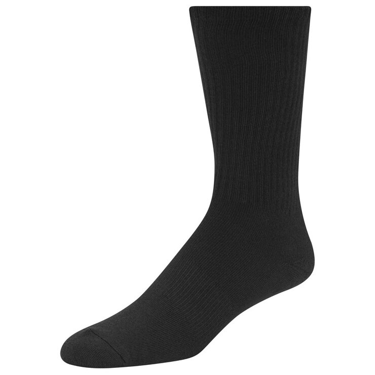 Weatherproof Men's Cool Max Socks Black And Grey