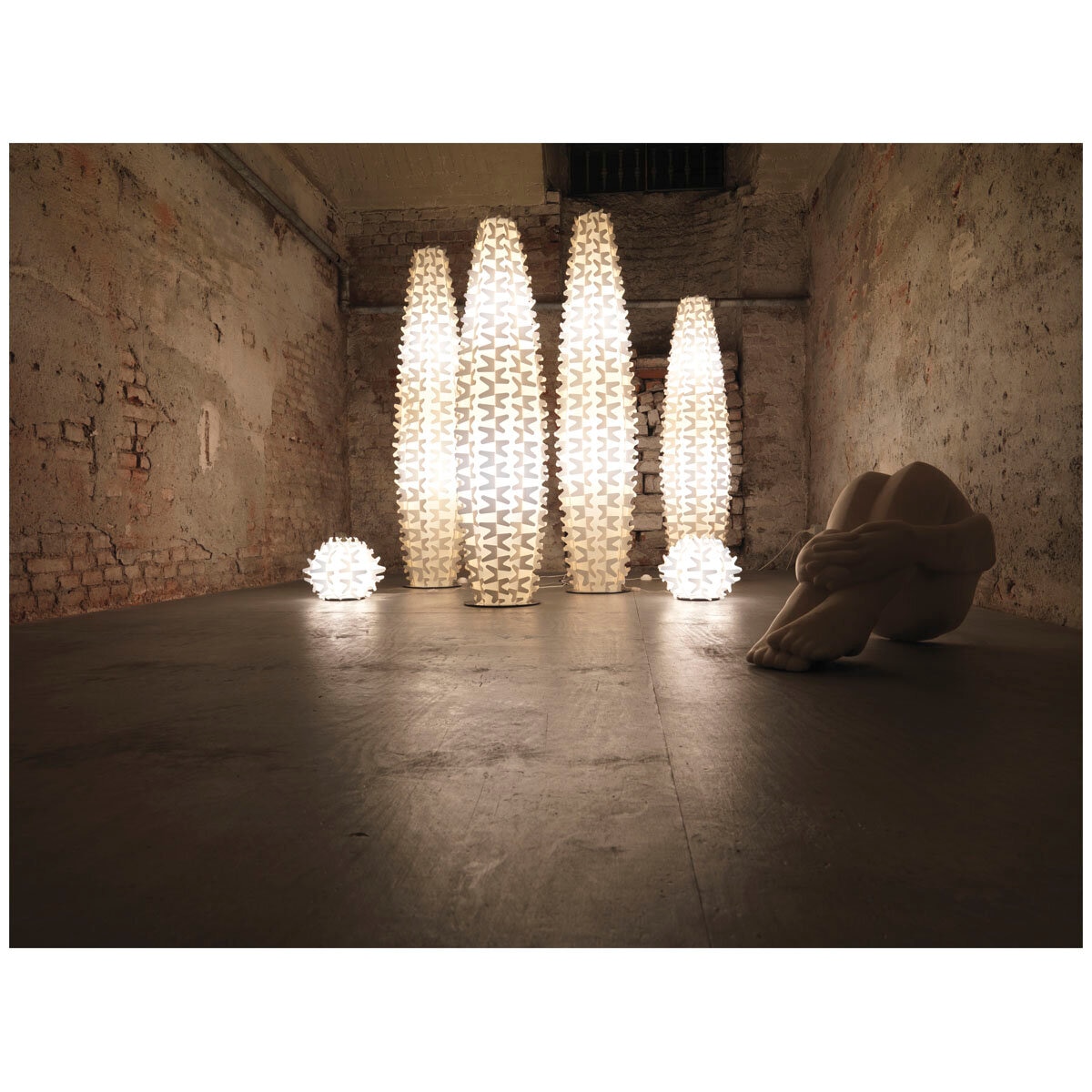 Slamp Cactus Table Lamp Gold Costco Australia