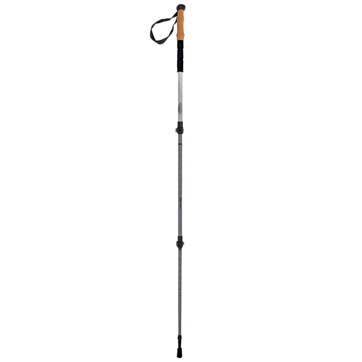 Cascade Mountain Tech Carbon Fibre Trekking Poles Set TP-CF-QL-CORK-24-C