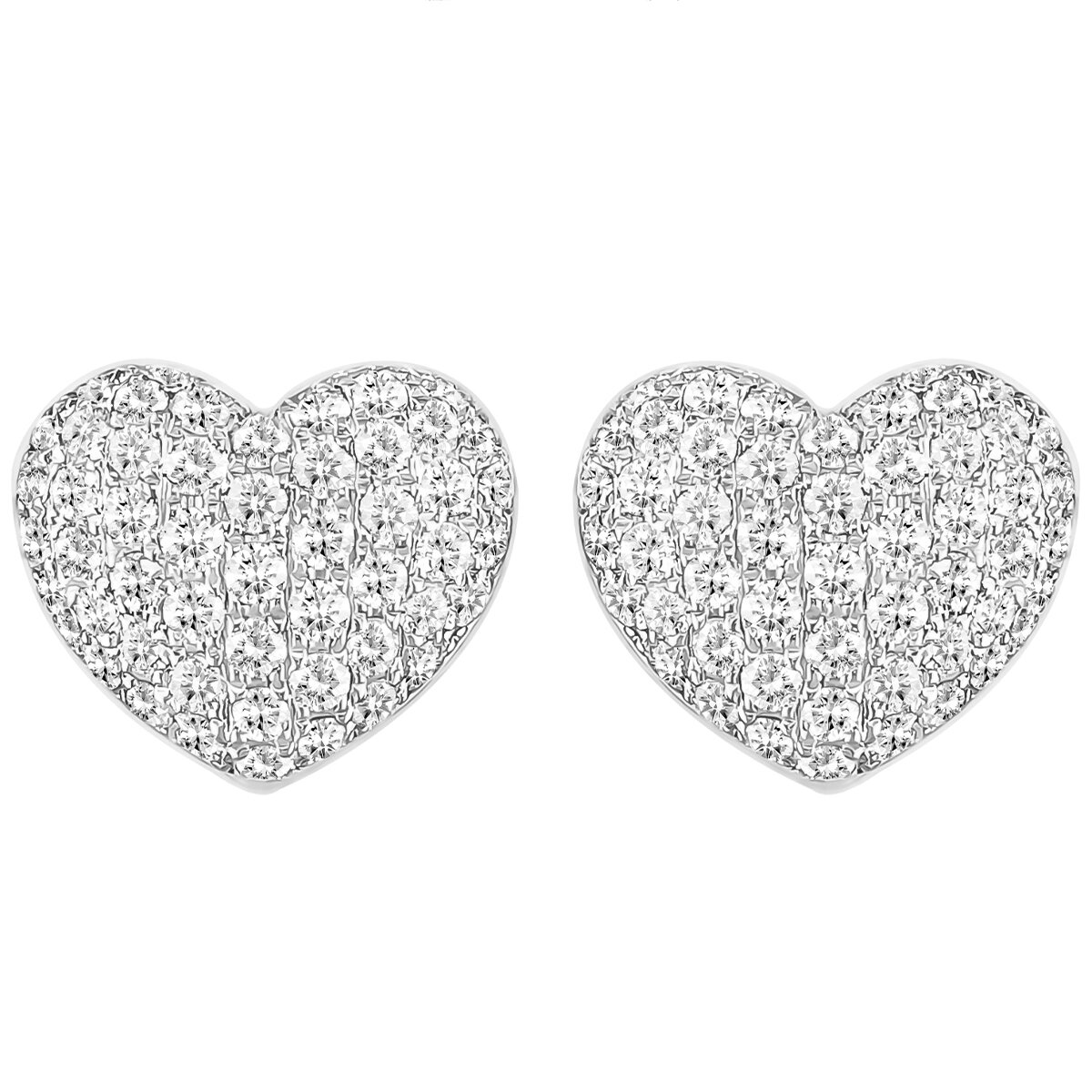 Costco clearance diamond hoops