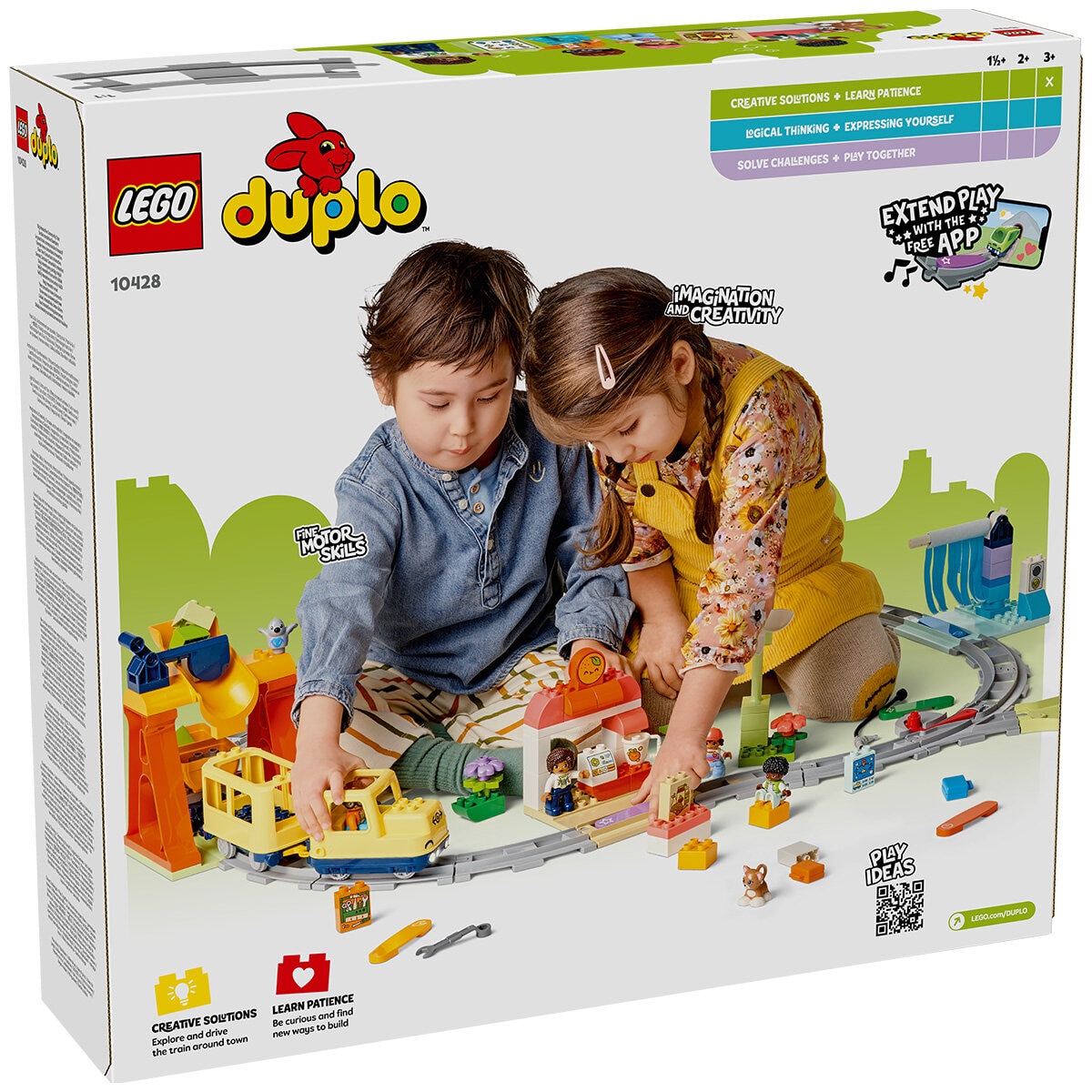 LEGO DUPLO Town Big Interactive Community Train Set 10428