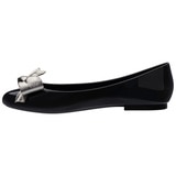 Melissa Doll Flats - Black