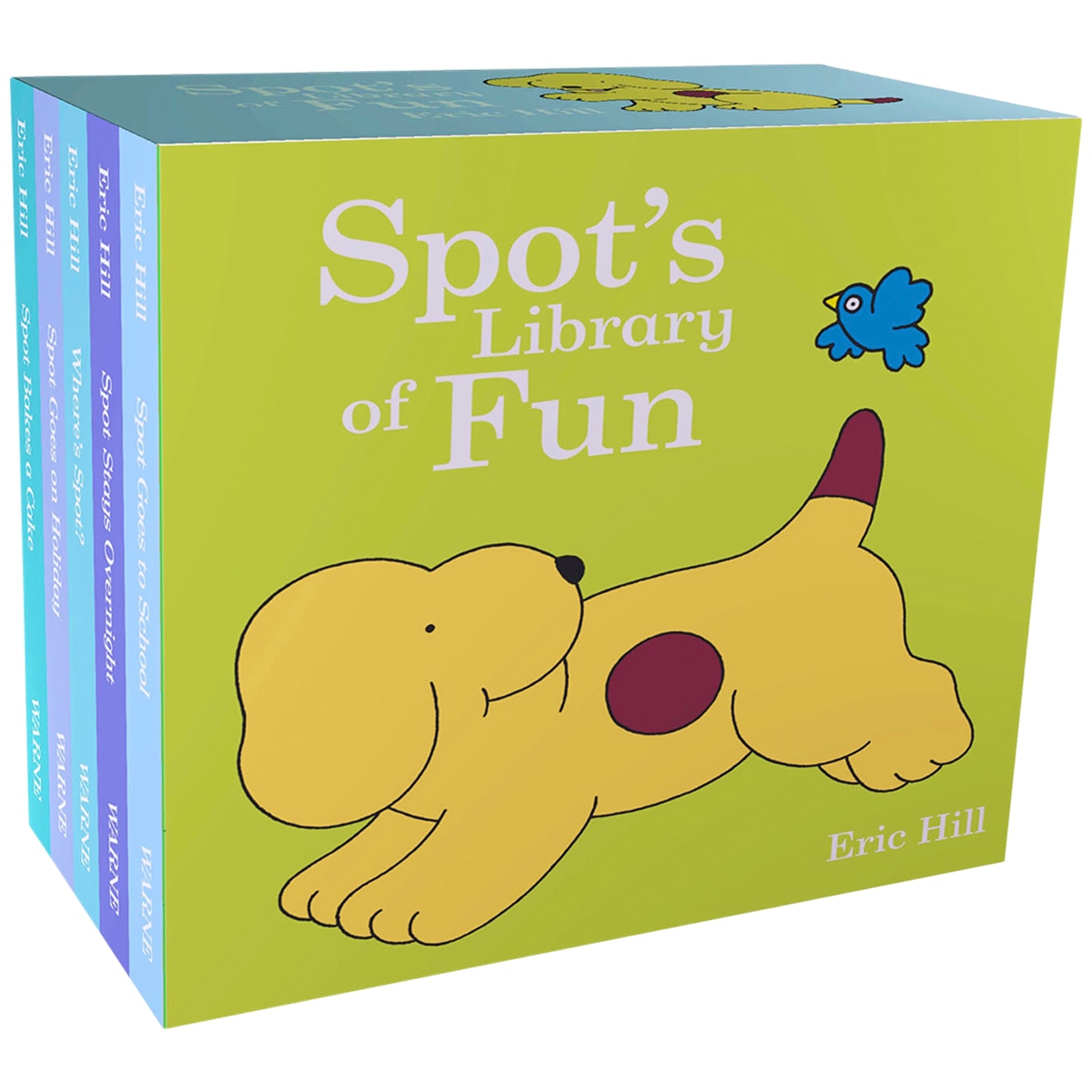 Spot's Library of Fun