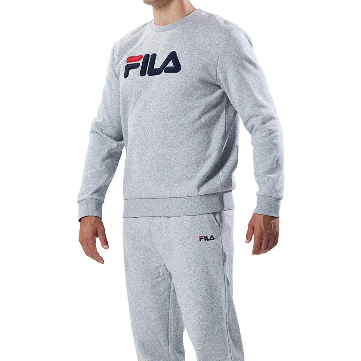 Fila Men's Crew Sweater Grey Marle 