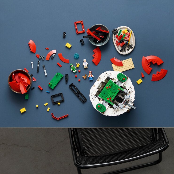 LEGO Pokémon Iconic Trainer Moments Poké Ball 72154 LEGO Pokémon Iconic Trainer Moments Poké Ball 72154