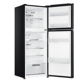 Haier 208L 300 Series Refrigerator Top Freezer Black HRF210TG