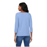 Kirkland Signature Ladies 34 Boatneck Tee