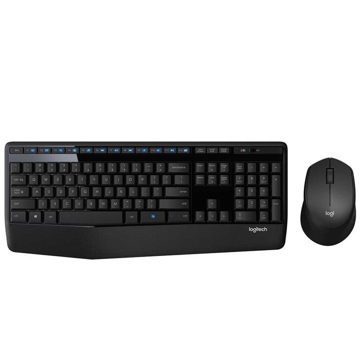 Logitech MK345 Wireless Keyboard And Mouse Combo And H340 Headset Bundle 920-012926